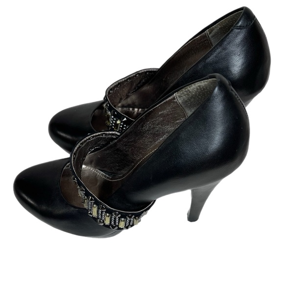 Balmain Pyres Noir Platform Mary Jane - Picture 5 of 7